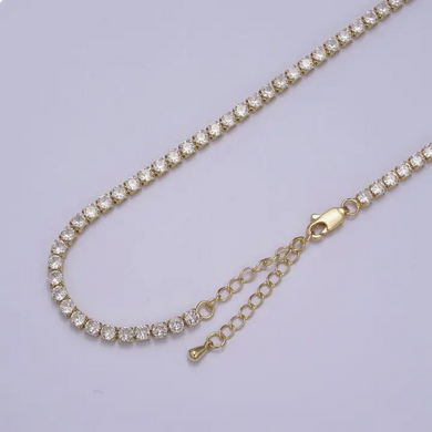 18" Tennis Chain Necklace