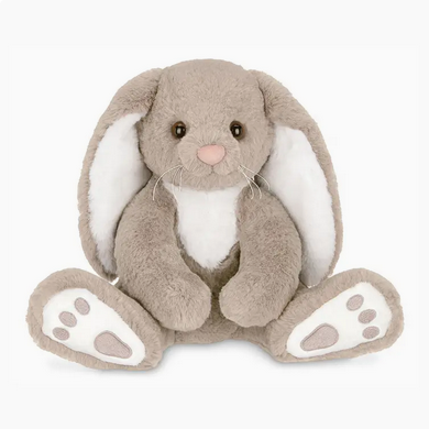 Boomer the Taupe & White Bunny