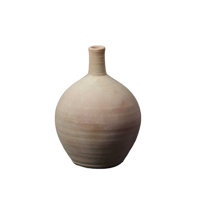 White Terracotta Amphora Pot
