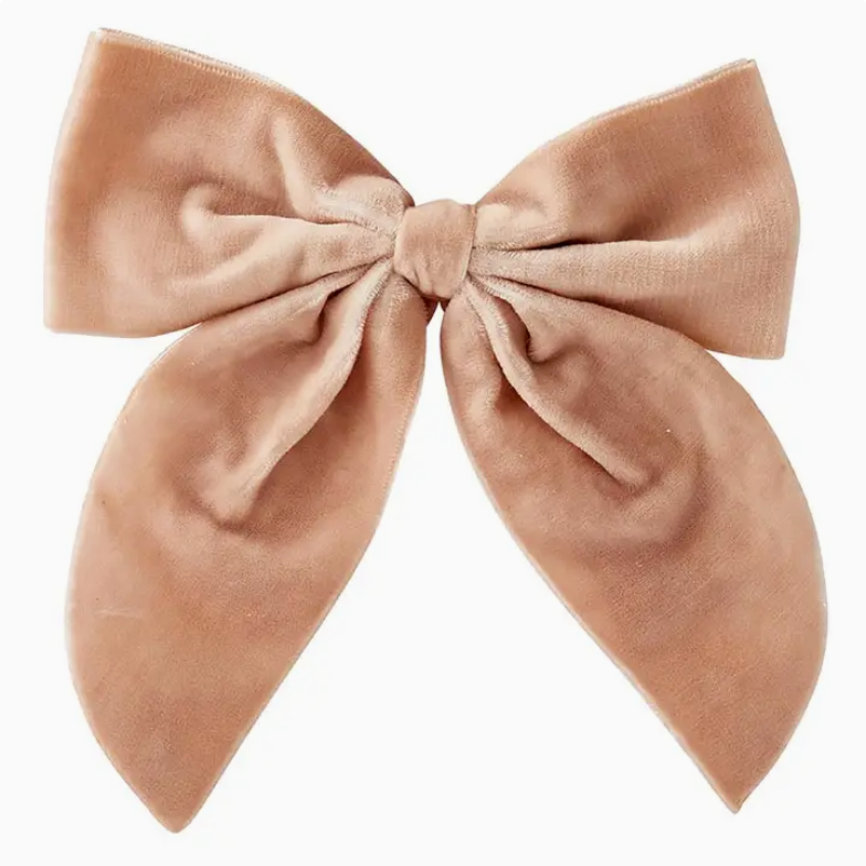S/4 Velvet Bow Napkin Ties