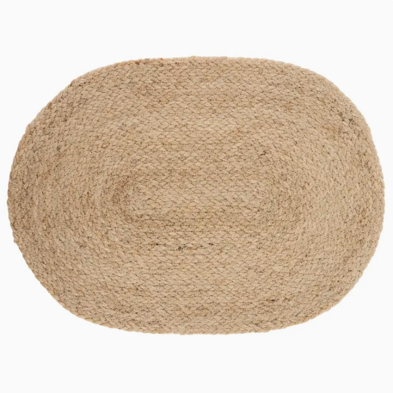Oval Jute Placemat