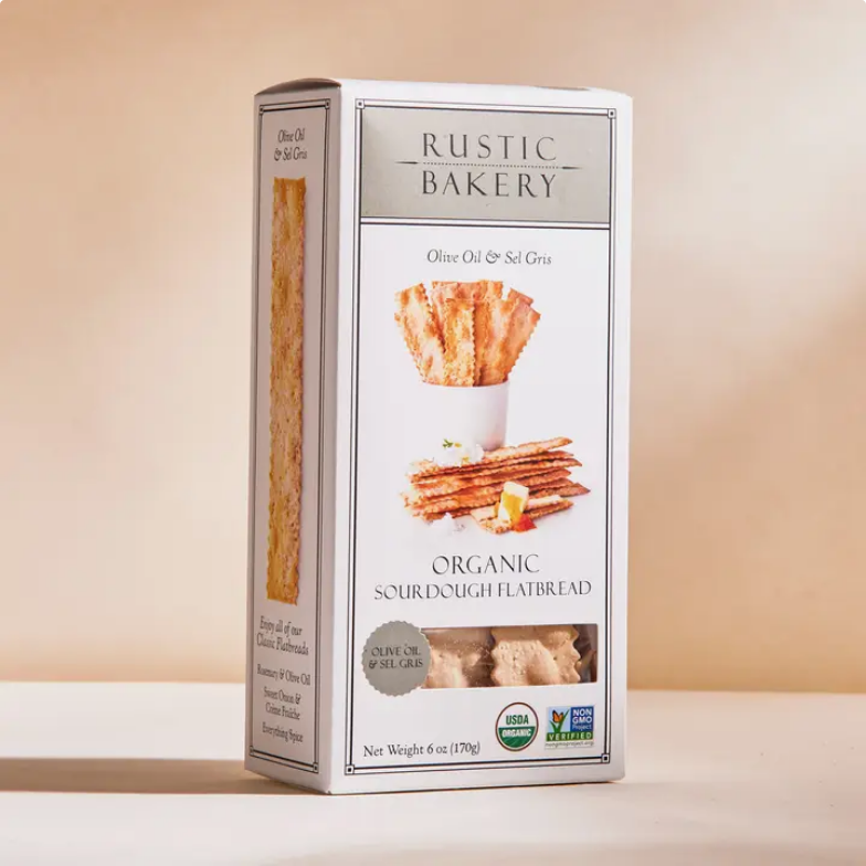 Flatbreads - Olive Oil & Sel Gris Box