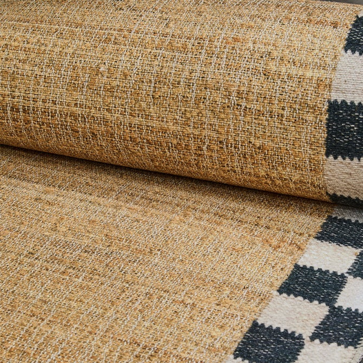 Naturals Check 2' x 3' Washable Rug
