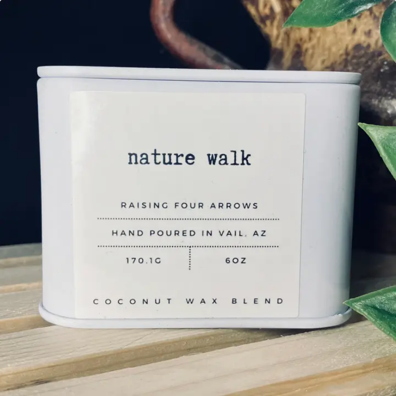Nature Walk Candle – 6 oz Tin