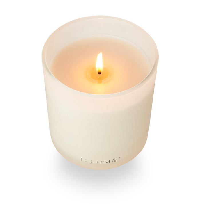 Beautifully Done Driftwood Boxed Glass Candle