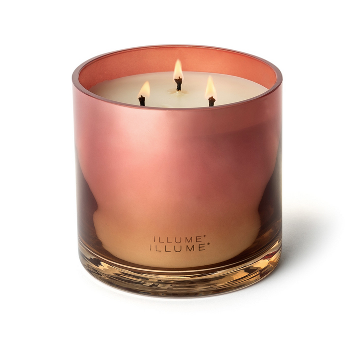 Paloma Petal Statement Glass Candle