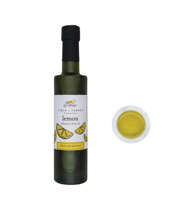 6.8 oz. Lemon Infused Olive Oil