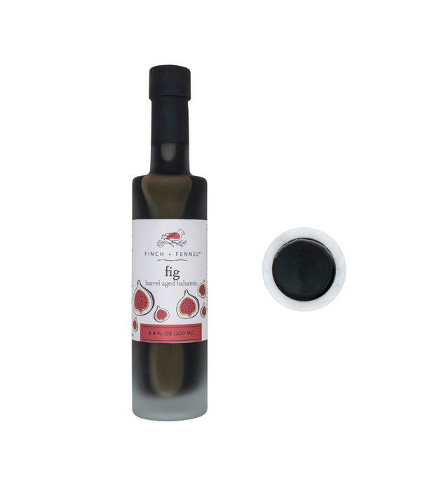 6.8 oz. Fig Barrel Aged Dark Balsamic