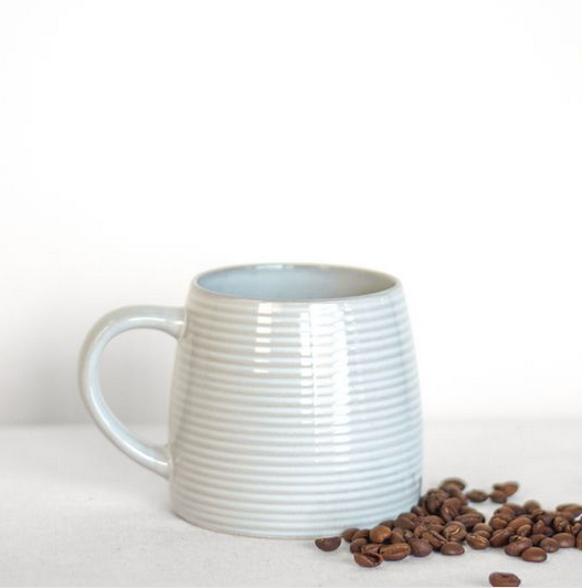 Ceramic Glazed Stoneware Mug