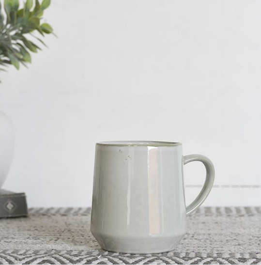 Smooth Ceramic Glazed Mug
