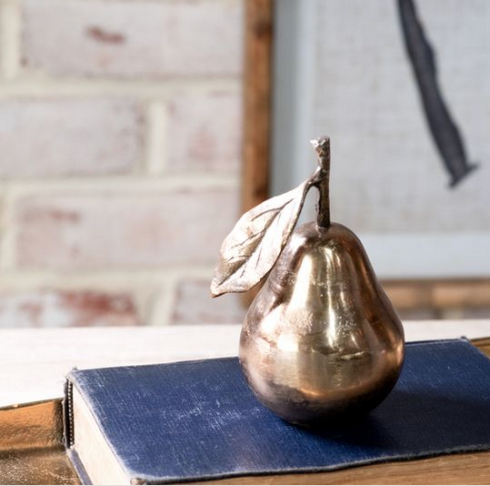 4.75" Champagne Decor