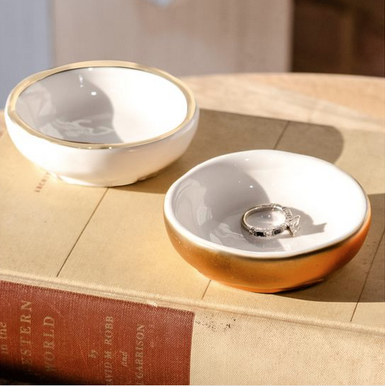 Ceramic Jewelry Trays