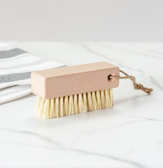 3.74" Beech Sisal Rectangle Brush