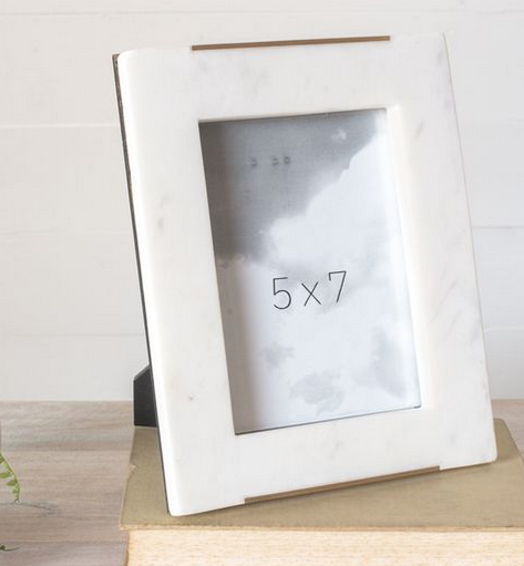 5 x 7 Marble Photo Frame