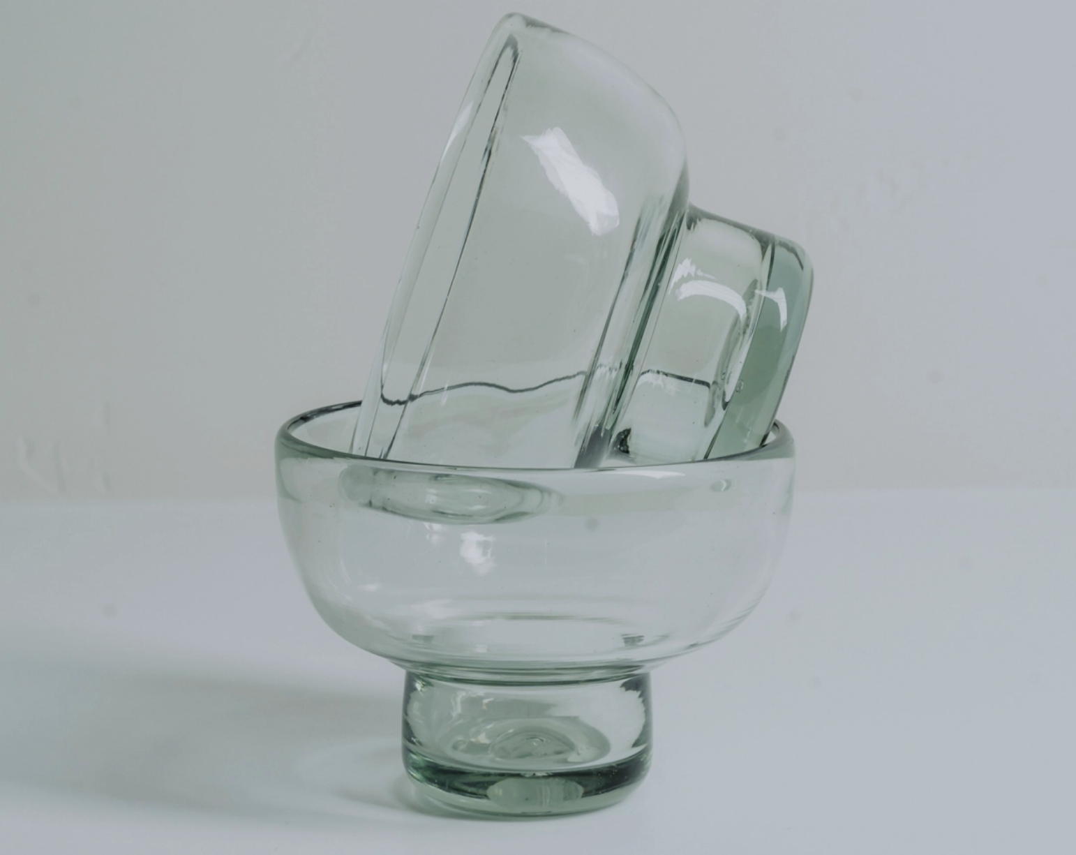 Clear Margarita / Mezcal Tasting Glasses