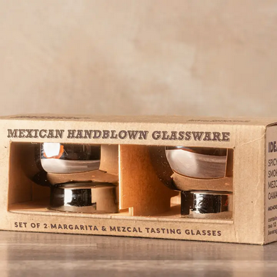 Tamarind Margarita / Mezcal Tasting Glasses