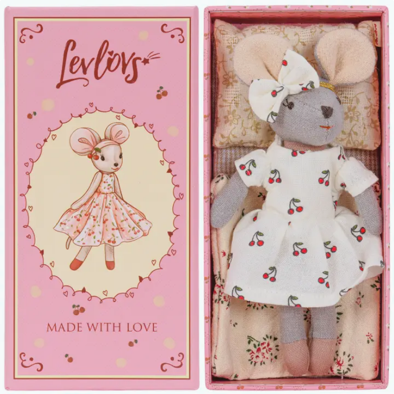 Cherry Awesome Mouse in A Gift Box