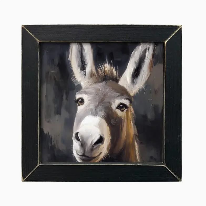 Donkey Portrait