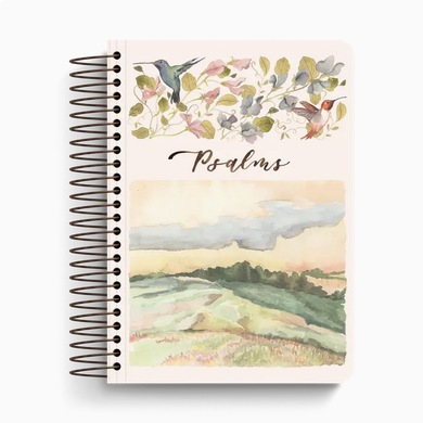 Esv Scripture Journal, Spiral-Bound Edition: Psalms
