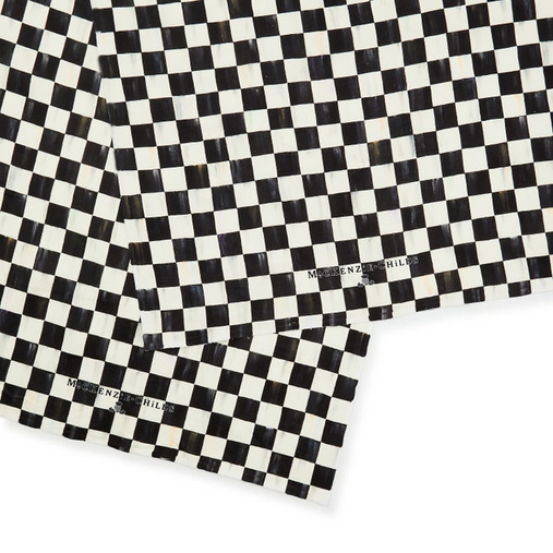 Courtly Check Dish Towel