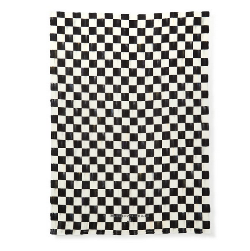 Courtly Check Dish Towel