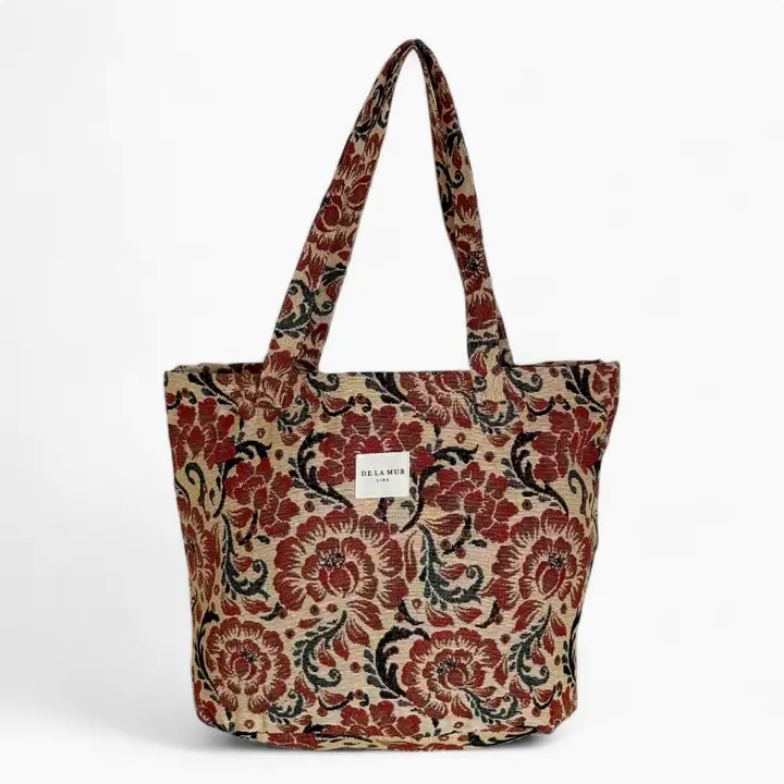 Floral Large Tote