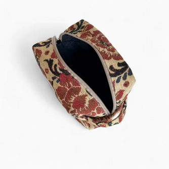 Floral Cosmetic Pouch