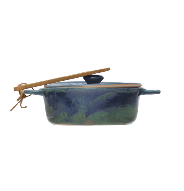 Stoneware Brie Baker