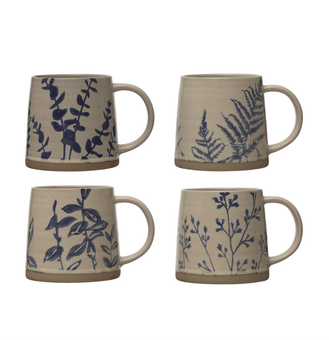 16oz Stamped Mugs
