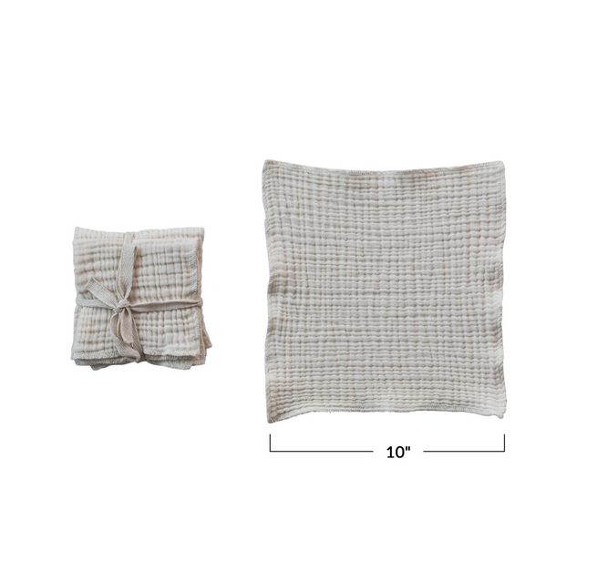 Natural Waffle Dish Cloth