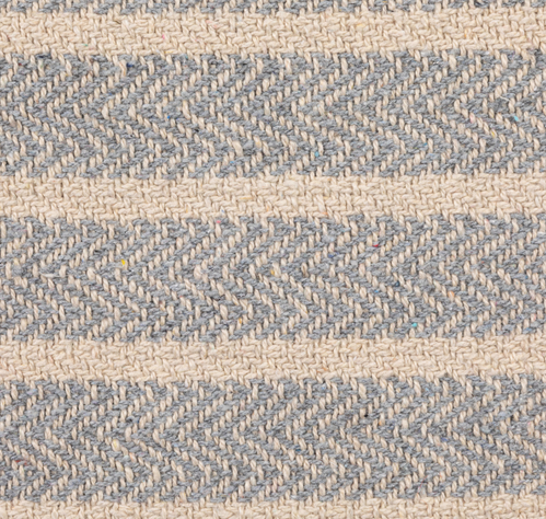 Woven Recycled Cotton Blend Throw