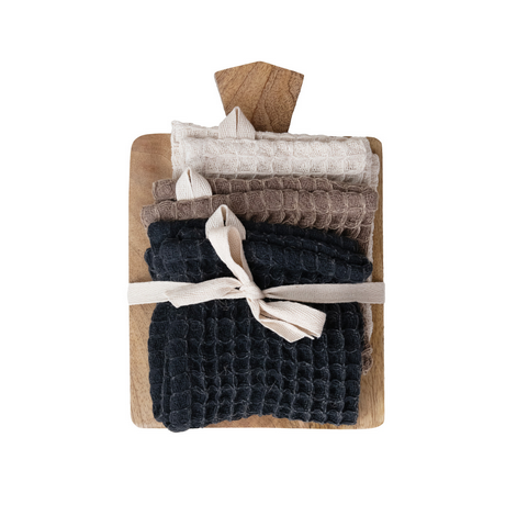 Dish Cloth & Cheese Board Set