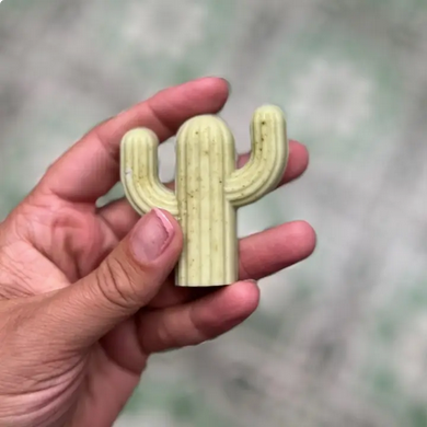 Mini Cactus Soap - Agave & Desert Rain