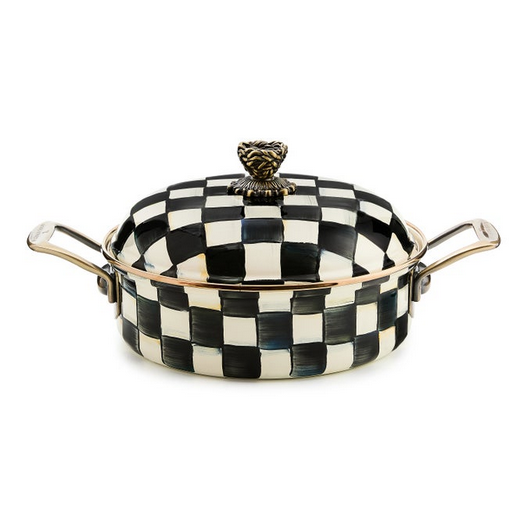 Courtly Check 3 Quart Casserole