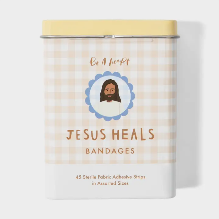 Jesus Heals Bandages