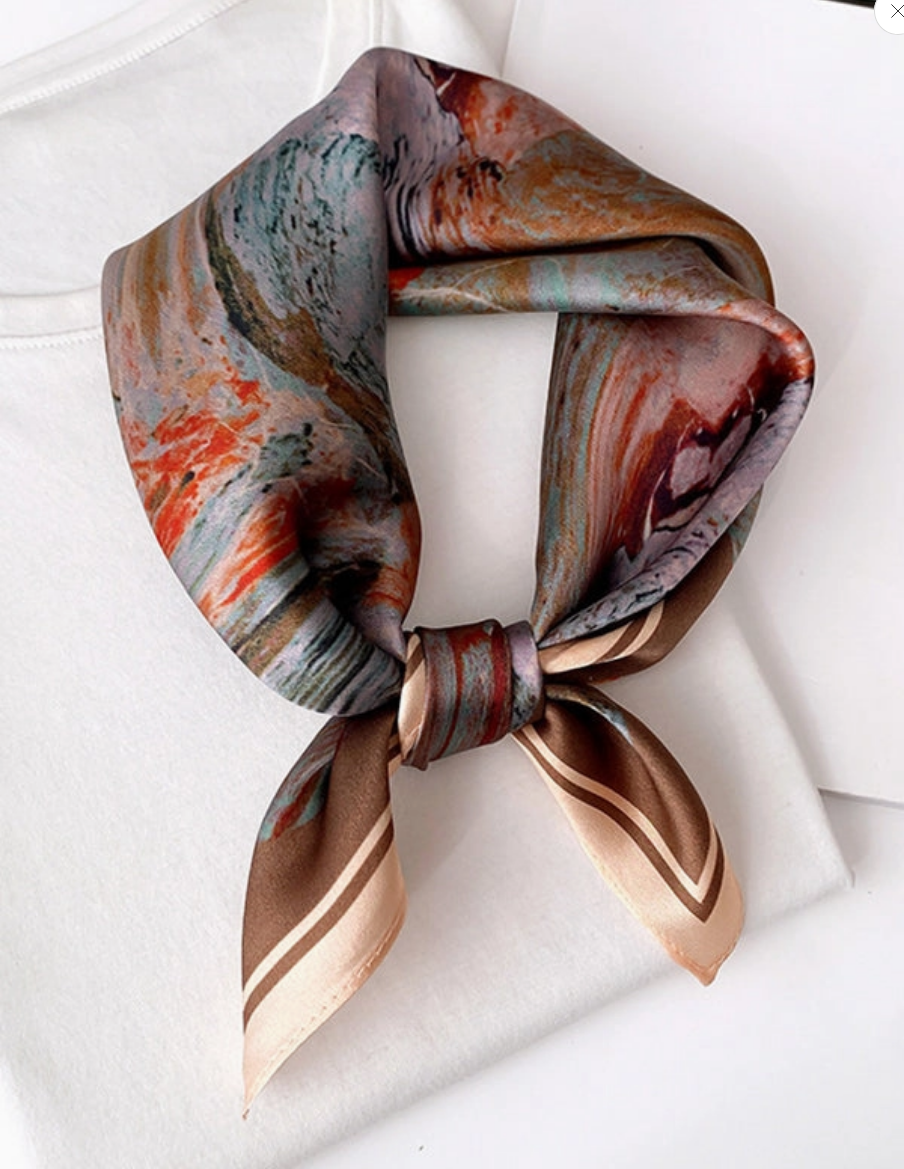 Abstarct Scarf