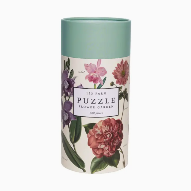 Flower Garden Puzzle - 500 Piece