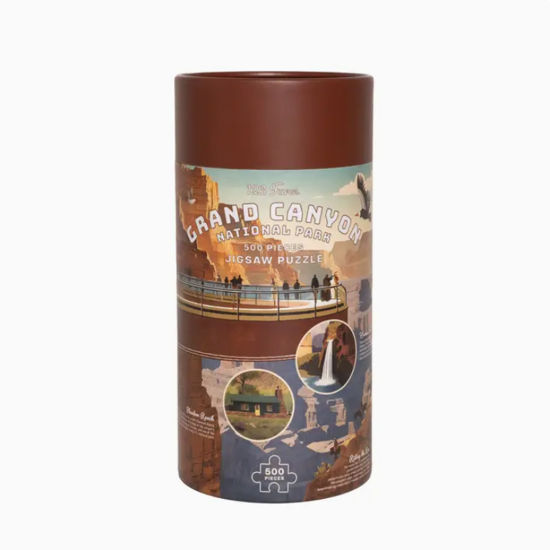 Grand Canyon Puzzle