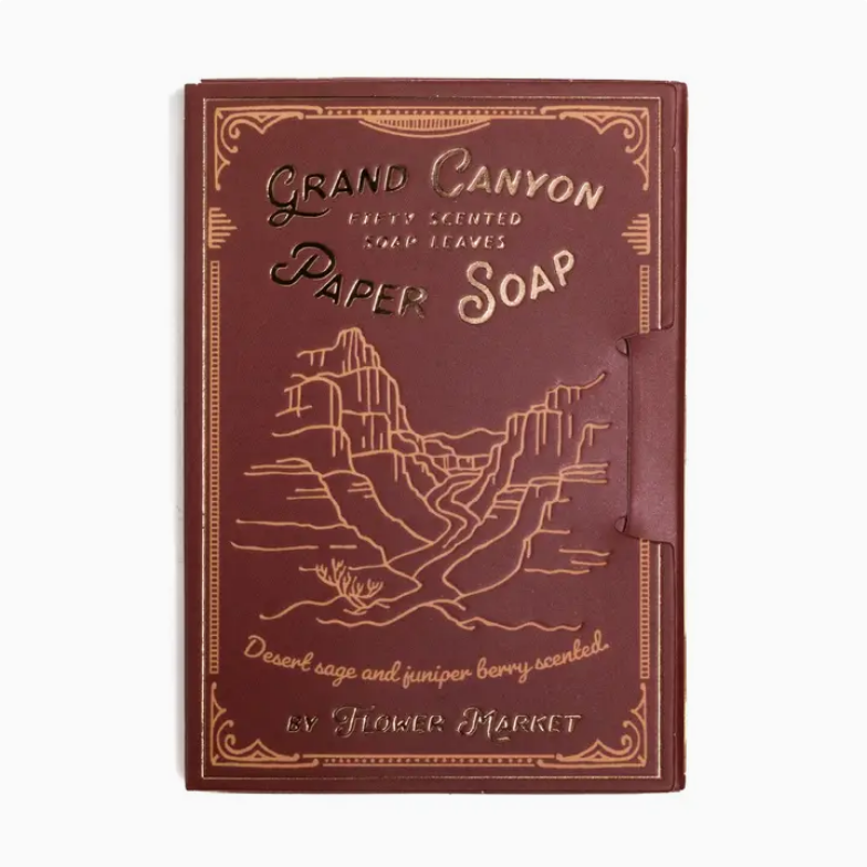 Paper Soap – Grand Canyon