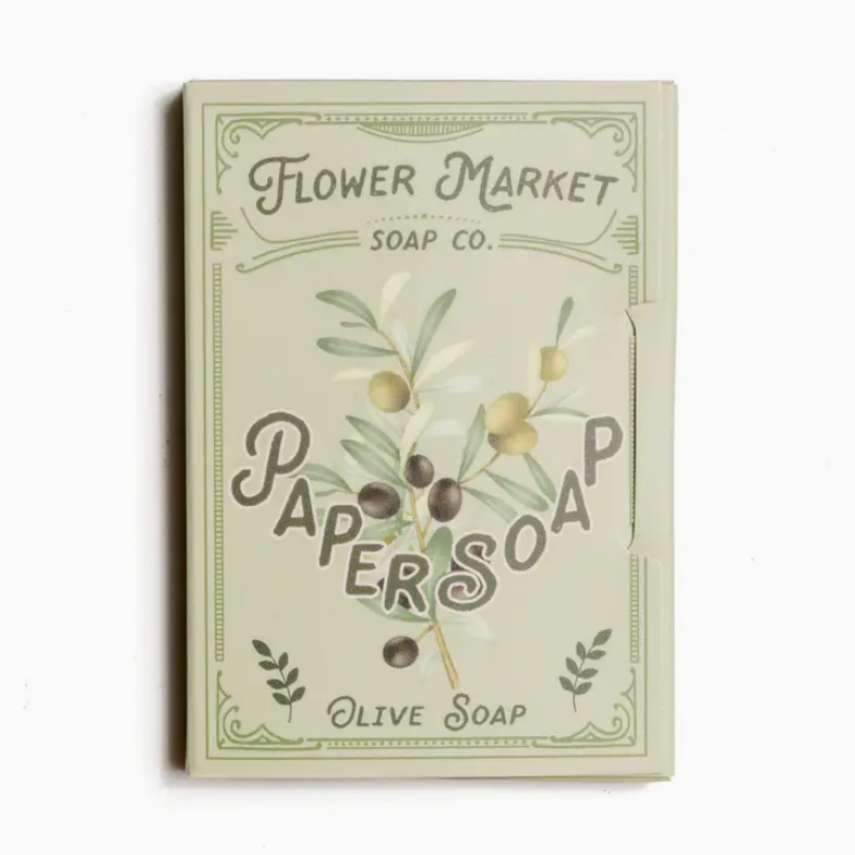 Paper Soap – Olive Oil