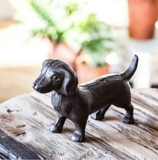 5" Brown Dachshund