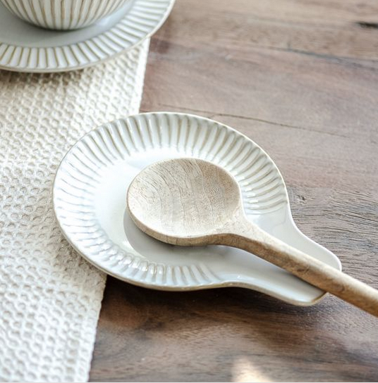 Line Edge Spoon Rest