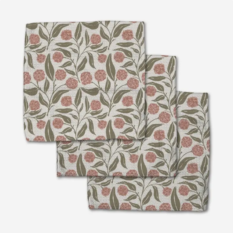 French Countryside Dishcloth Set