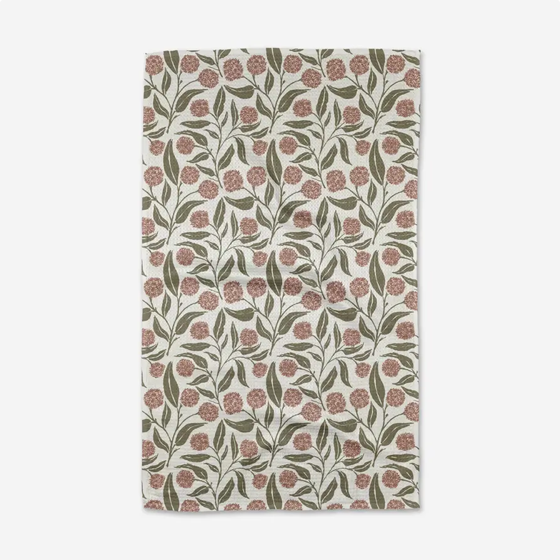 Geometry French Countryside Tea Towel