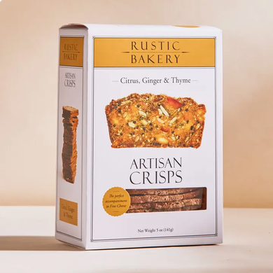 Artisan Crisps - Citrus, Ginger & Thyme