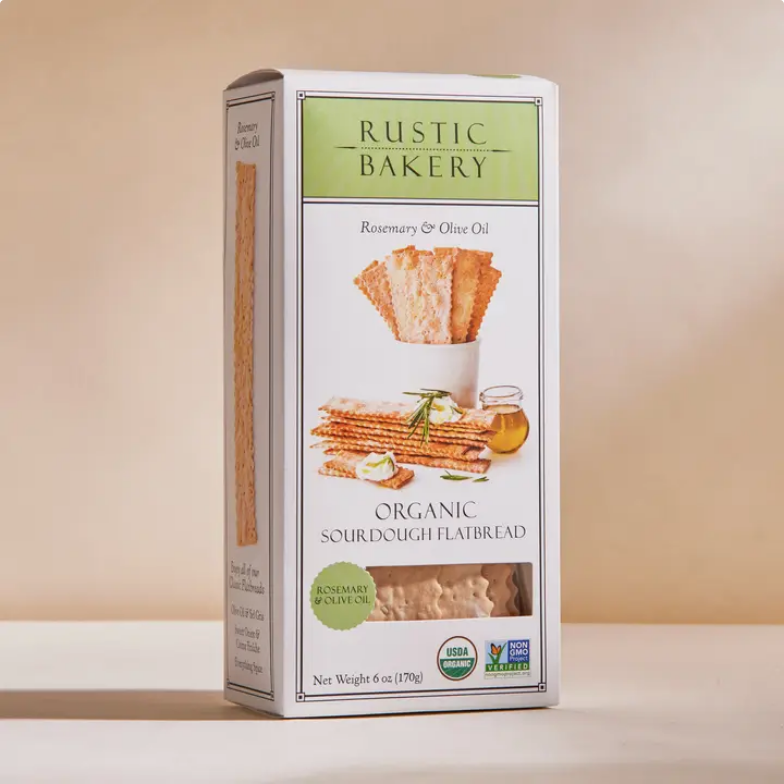 Rosemary & Olive Oil Flatbreads