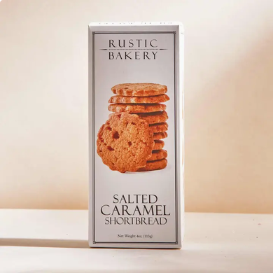Salted Caramel Shortbread Cookies