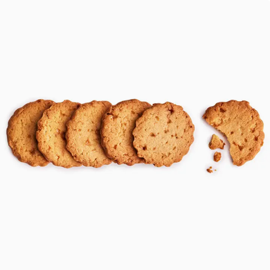 Salted Caramel Shortbread Cookies