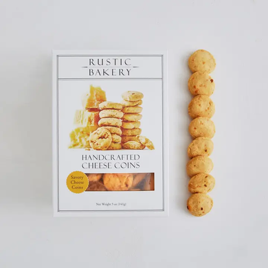 Savory Cheese Coins