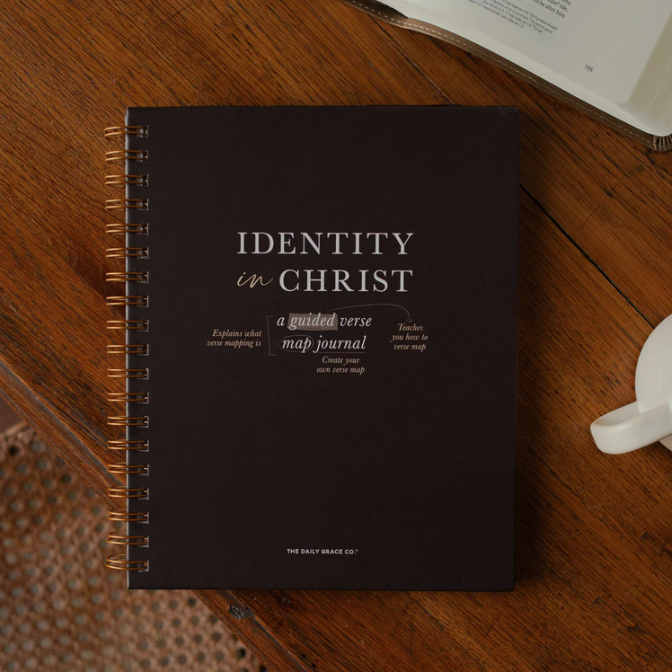 Identity in Christ | Verse Map Journal